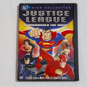 Justice League: Starcrossed -The Movie from Animated Series Superman Hawkgirl WW